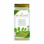 Neuwganic - Organic Moringa Powder | Indian Organic Herbals | Useful For Skin Care / Hair Care | 100 Gm Pack Of 2