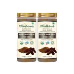 BYPURENATURALS 100% Natural Herbal Organic Black Shikakai Powder 100gm pack of 2