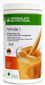 Herbalife Nutrition FORMULA 1 ORANGE FALEVOUR NUTRITION SHAKE MIX Protein Bars (500 g, ORANGE)