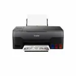 Canon PIXMA G3021 All-in-One Wi-Fi Ink Tank Colour Printer (Black) with 1 Additional Black Ink Bottle