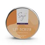 Soyu Lip Scrub for Men and Women | Blood Orange Oil for Tissue Regeneration and Bright Lips | Fresh, Vegan & Cruelty-Free | 10 gms