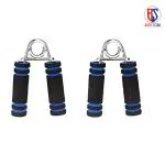 BATTLESTAR Hand Grip Strengthener, Soft Foam Hand Wrist Power Training Fitness, Forearm Exerciser