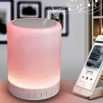 AXEW ACCESSORIES CL-671 Touch Lamp Portable Wireless Bluetooth Speakers