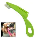 Sage Square Dog Finger Toothbrush, Dog Tooth Brush Silicone, Keep Dog's Mouth Clean and Reduce Gum Disease, Teeth & Gums Care Kit for Dogs, Cats, and Pets