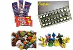 Fabbites Happy Chocolate Day Chocolate With Cadbury, Kitkat, Stone And Handmade Chocolate Gift Box 420 G