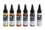 Brustro Professional Artists Fluid Acrylic 20 ml Down To Earth (Pack Of 6)