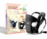 Chinmay Kids Full Black 3 in 1 Baby Kangaroo Bag Shoulder Belt Sling Backpack Holding Strap Adjustable Baby Carrier