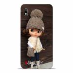 Covers Gap Samsung Galaxy A10 Cute Girl Plastic Back Cover 5 x 20 x 11 cm