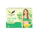 FIT N FURIOUS - Flat Belly Blend Tea 18 Bags | Boost Metabolism | Promote a Balanced Lifestyle | Free From Artificial Additives | Fat Free & Sugar Free