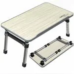 Gizga Essentials Smart Multi-Purpose Laptop Table| Study Table| Bed Table| Foldable
