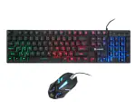 NUBWO NKM-623 SAVITAR Keyboard & Mouse Gaming Combo Set (Backlit Keys)