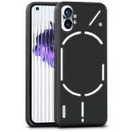 S-Hardline Nothing Phone Silicone Slim Flexible Inner Soft Microfiber Cloth Cushion Lining Protective Back Cover