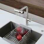 THOISEWELT Bar Sink Kitchen Sink Faucet Tap 304