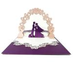 Designarium Konkan Mart 3D Popup Greeting Card for Love