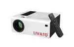Livato Y6 WiFi Full Hd 1080p Modulated at 720p 8000 Lumens High Brightness 200