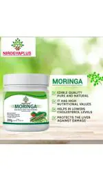 Nirogyaplus Moringa 200 Gm Immunity Booster Ayurvedic Multivitamin Powder Shigru Patra Churna