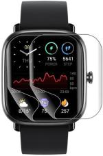 Spnrs Edge To Edge Screen Guard For Amazfit Gts 2 Mini Smartwatch (Pack Of 2)