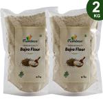 Farmbean Bajra Flour 2Kg | Pearl Millet Flour | Bajra Atta
