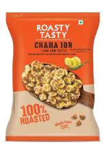 Roasty Tasty Roasted Chana Jor Lime & Spice Whole Grain Indian Snacks 200g
