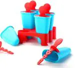 TruVeli 100 Ml Manual Ice Cream Maker (Red)