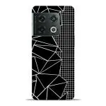Covers Gap OnePlus 10 Pro Stencil Pattern Plastic Back Cover 5 x 20 x 11 cm