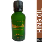 Naturalich Hing Oil 30 ML, 100 % Pure & Natural Heeng Oil 30 ML, Buy Now Hing (Assa-foetida) Oil 30 ML