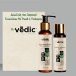 Vedic Ayurvedic Hair Care Combo Pack, Customized Hair Oil for Dandruff and Anti Dandruff Shampoo, for Normal/Oily Hair with Dry Scalp & Wavy Hair - 200 ml