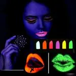 JAGMAG Halloween Glow in Dark Lipstick