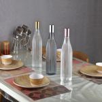 RaRi kitchenwareWater Bottle for Fridge, Unbreakable & Leak-Proof , Square Shape, Durable BPA Free Non-Toxic Water Bottle for School, Home, Kitchen, Gym and for Fridge Liquid Storage & More