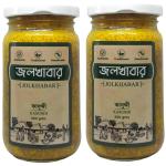 Jolkhabar Bengali Mustard Sauce Vegetarian 250 gm (pack of 2)
