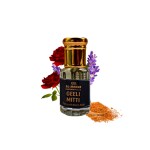 AL-MAHEK PERFUMES Geeli Mitti Fragrance For Men & Women 12 ml Attar Pack Of 2