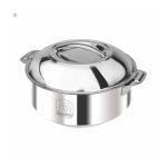 NanoNine Stainless Steel Double Wall Insulated Casserole with Lid 1.9 L