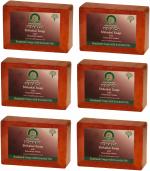 Khadi Herbal Shikakai Bath Soap, 125 Gm Each (Pack Of 6)