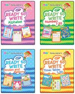 Ready to Write (Set of 4 Books)