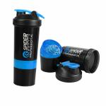 MOBONE Shaker Gym Bottle and Shaker 500 ml Shaker(Multicolor)