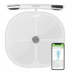 Probus Full Body Segmental Analysis with BMI| Smart Body Fat Analyzer| Bluetooth Wifi| White