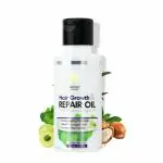 SKINISS Argan Hair Growth Repair Oil with Bhringraj, Brahmi, Jojoba, Amla Extract Hair Growth Oil for Men and Women (100 Ml)