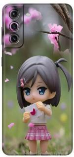 instyler PRINTED SKIN STICKER DECAL LAMINATION FOR Samsung Galaxy S21 5G (PERFECT FIT/ONLY BACK/MATTE FINISH)