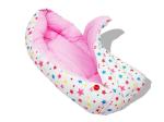 Vparents Pink Cotton Sleeping Bag