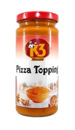 K3 Masala Pizza Topping .(250gm)