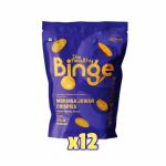 The Healthy Binge Moringa Jowar Chips Protein & Fiber Rich Indian Masala Flavour PACK of 12 (40gx12)