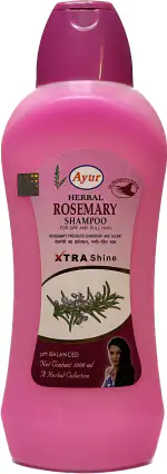 Ayur Herba, ROSEMARY SHAMPOO (1000 ML)||Free Neem Tulsi Soap 75GM With Each Pack