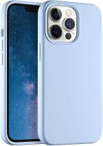 M Cart Lilac Silicone Protective Case Cover For Iphone 14 Pro Max