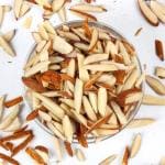 Shyamira Foods Slivered Almonds, 250 G