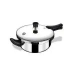 Stahl Triply Stainless Steel Xpress Pressure Cooker Outer Lid Pan### 9223### 3.5 Liters