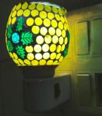 Shree hans creation Ceramic Kapur Dani Electrical Camphor Diffuser And Essential Oil Diffuser