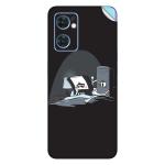 GADGETSWRAP Printed Vinyl Skin Sticker for Oppo Reno 7 - Minimalism Floppy Disk