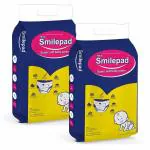Smilepad Baby Diaper Pant Style Small Size ( S ) 4 to 8 kg Rash Free Pack of 2 (100 Diapers)