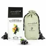 Aromahpure Premium Home Perfume Flakes with Activated Charcoal | Air Purifier with Fresh Fragrances | Black Currant Crush - Black Currant|100 gm| Home Air Freshener |Use in Home Mirror, Cup or Door Holder