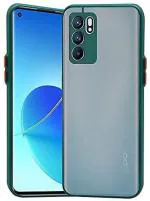 Cowboy Oppo A16, Cph2269 Dark Green Plastic, Rubber, Polycarbonate Shock Proof Back Cover
